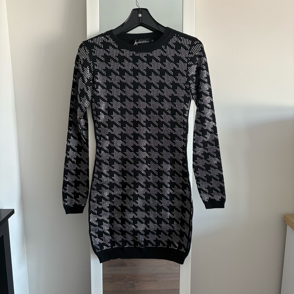 Retrofete Leanna Dress Size Small - Picture 4 of 11